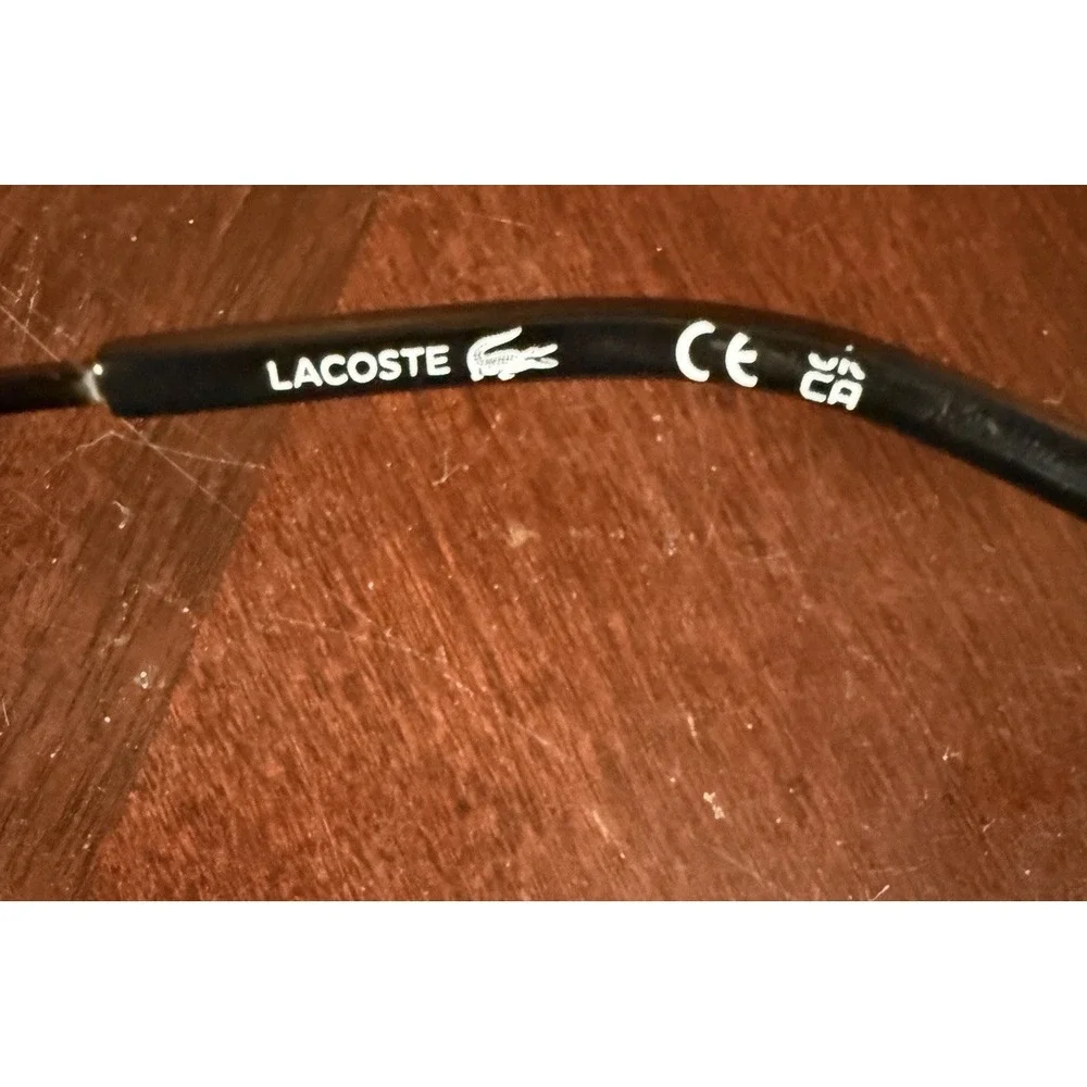 Lacoste L2295 002 Black Eyeglasses Frames 53-18-145